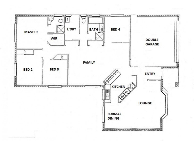 4 Augusta Crescent, Forest Lake QLD 4078 Floorplan