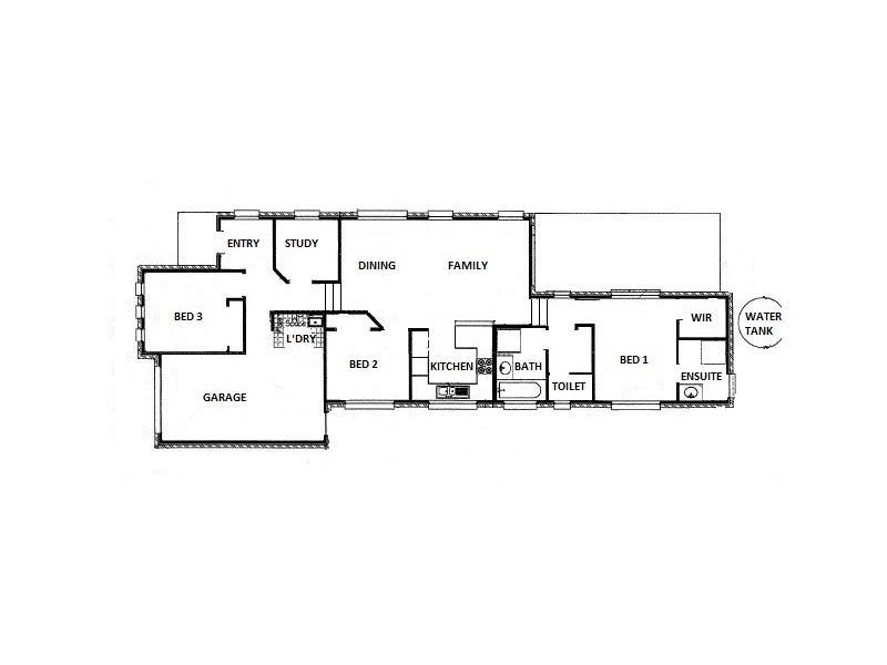 6 Fennel Way, Springfield Lakes QLD 4300 Floorplan