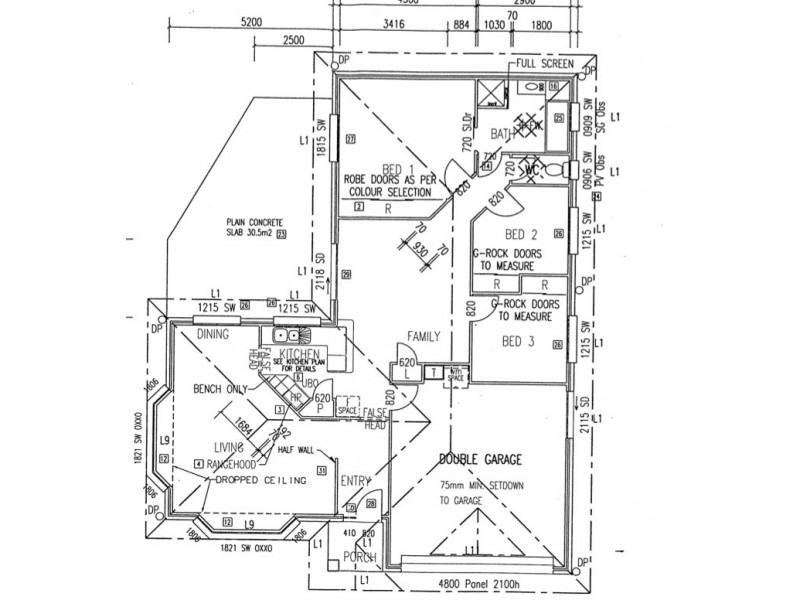 2 Allen Close, Forest Lake QLD 4078 Floorplan