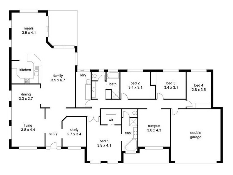 Forest Lake QLD 4078 Floorplan