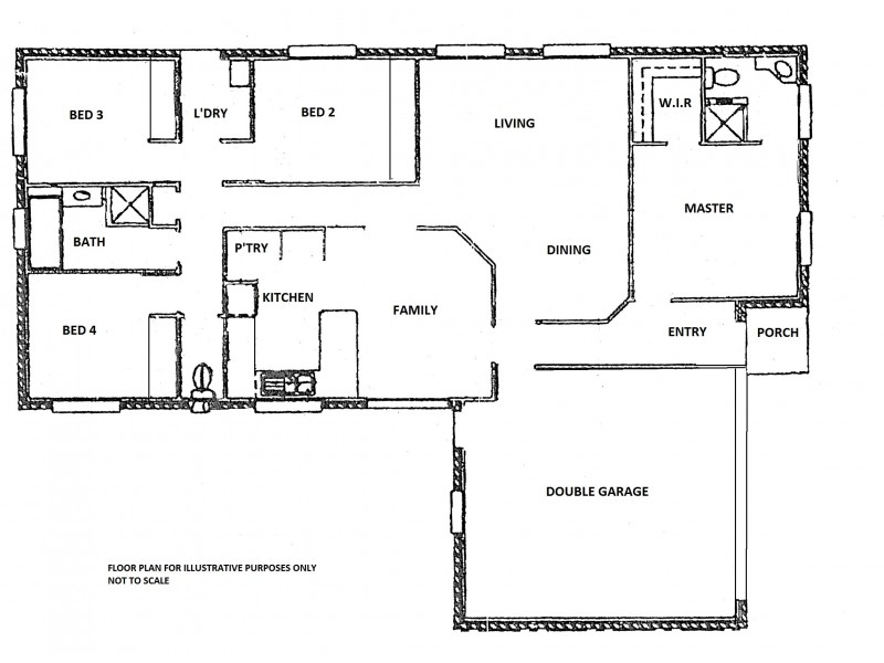 10 Argyle Place, Forest Lake QLD 4078 Floorplan