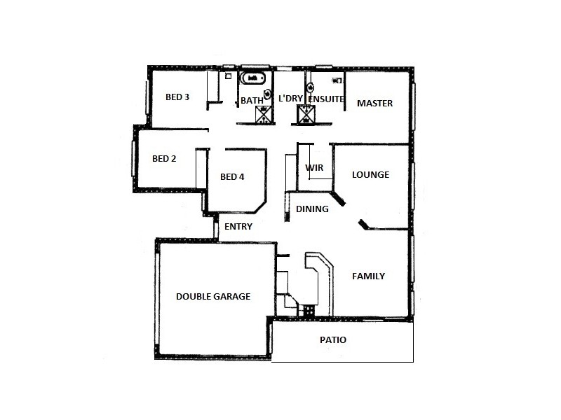 10 Edith Street, Forest Lake QLD 4078 Floorplan