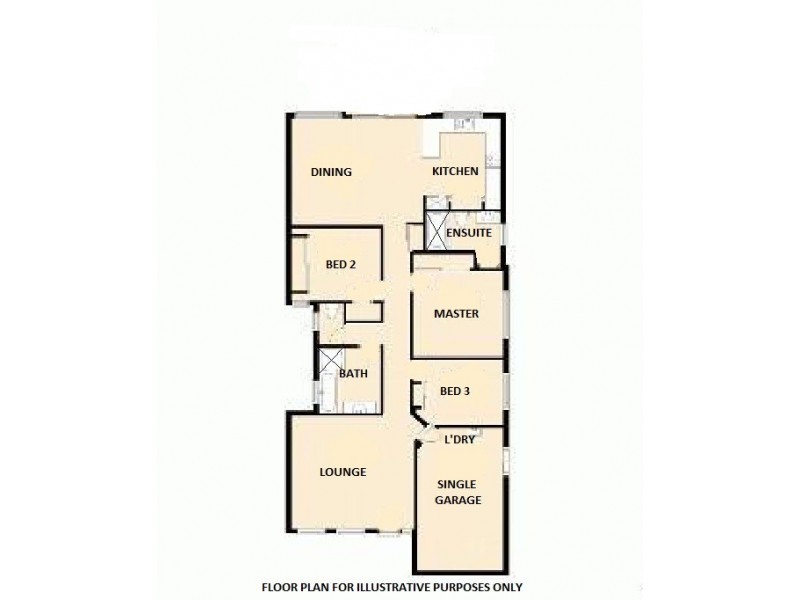 26 Chelsea Place, Forest Lake QLD 4078 Floorplan