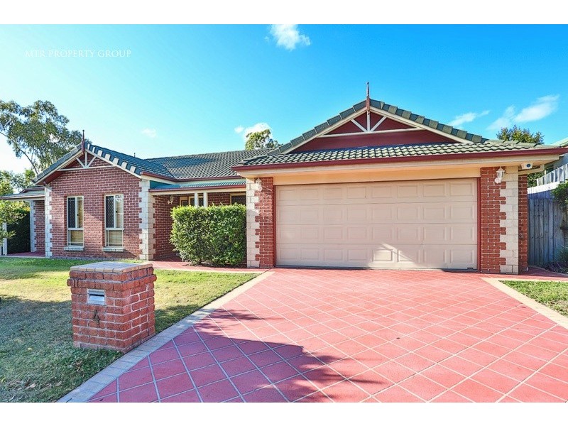 4 Catalina Cct, Forest Lake QLD 4078