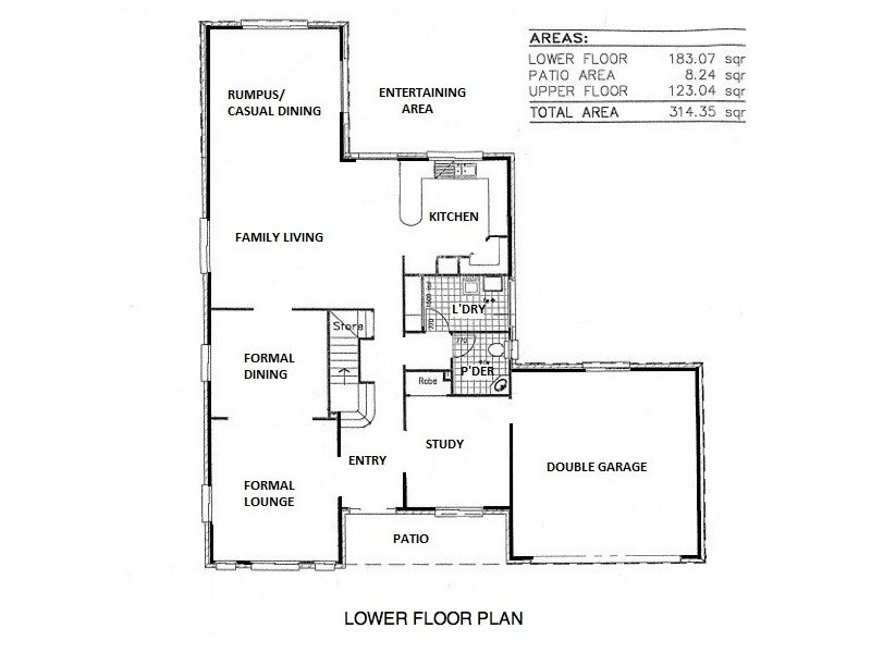 4 Carnegie Close, Forest Lake QLD 4078 Floorplan