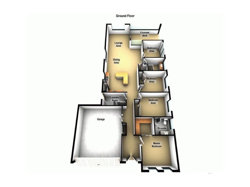 7 Tully Street, Forest Lake QLD 4078 Floorplan