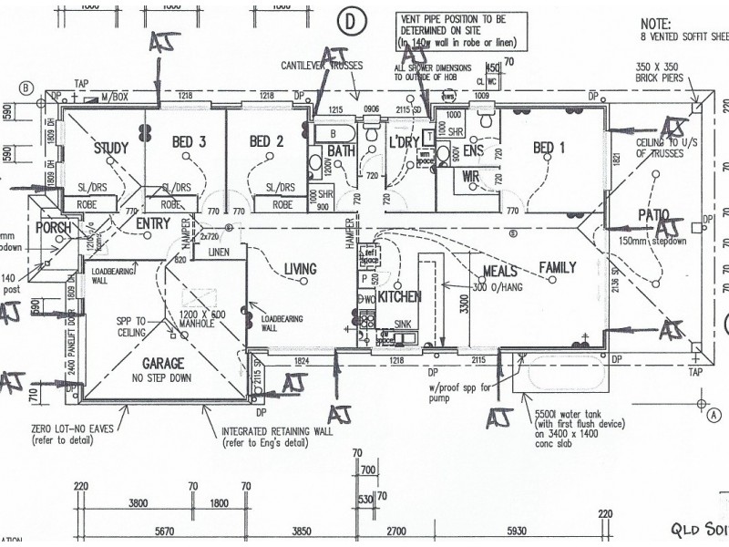 11 Sandalwood Street, Heathwood QLD 4110 Floorplan
