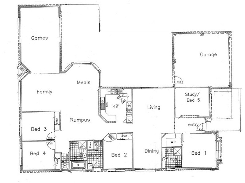 31 Cardwell Street, Forest Lake QLD 4078 Floorplan