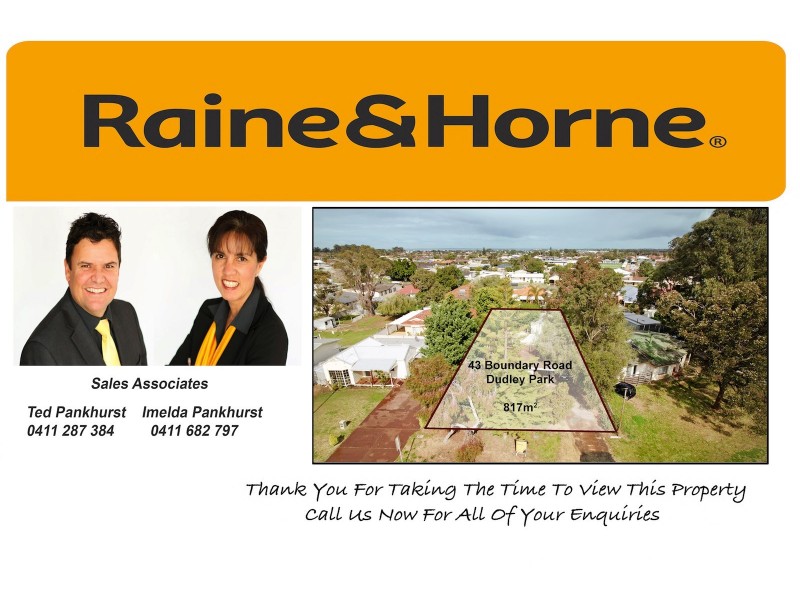 43 Boundary Road, Dudley Park WA 6210
