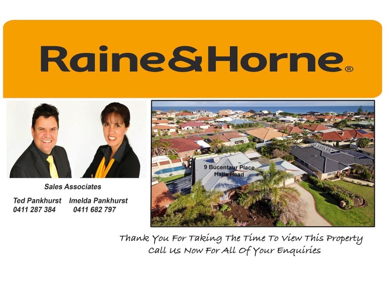 9 Bucentaur Place, Halls Head WA 6210