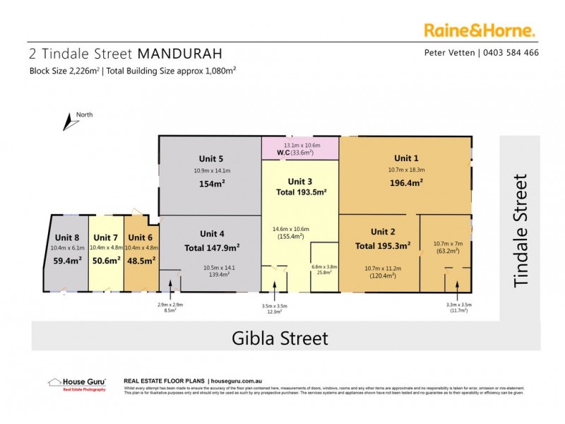 2 Tindale Street, Mandurah WA 6210 Floorplan