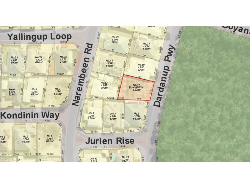 17 Dardanup Parkway, Dawesville WA 6211