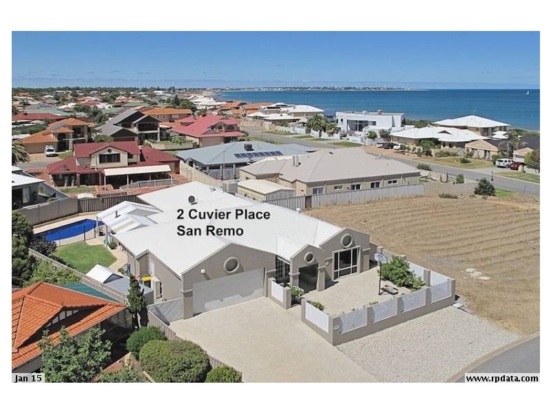 2 Cuvier Place, San Remo WA 6210