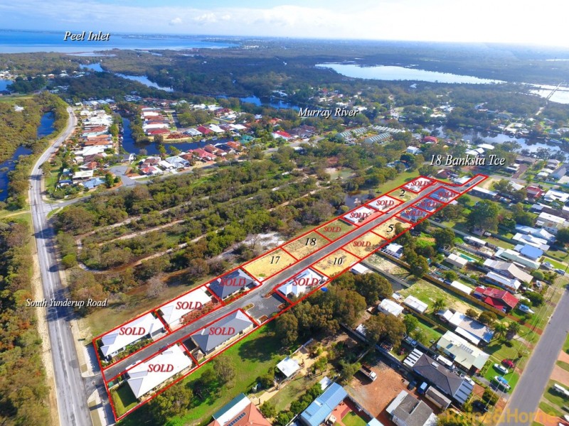 2,5,10,17 and 18 Banksia Terrace, South Yunderup WA 6208