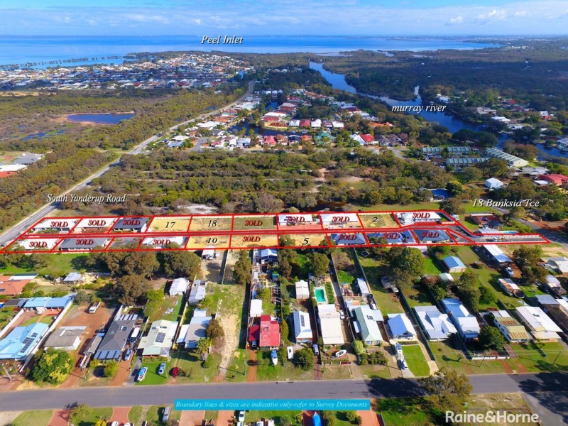 2,5,10,17 and 18 Banksia Terrace, South Yunderup WA 6208
