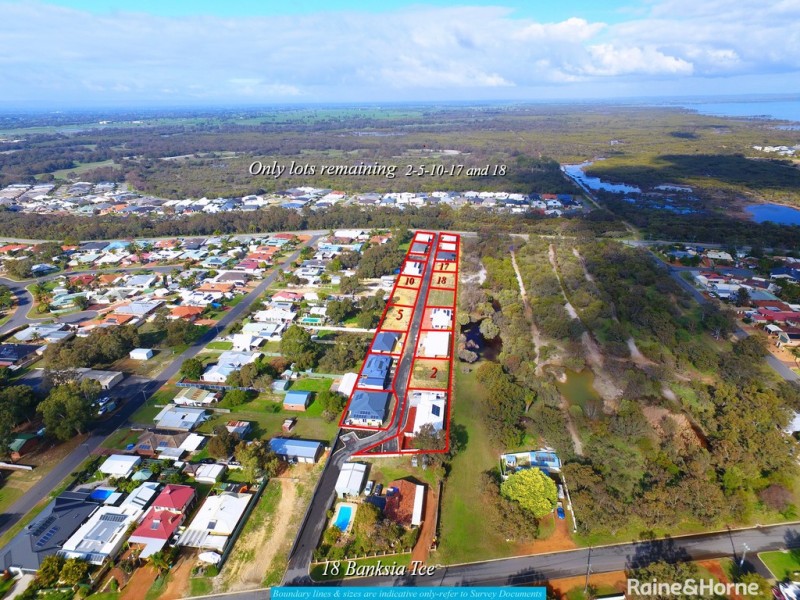 2,5,10,17 and 18 Banksia Terrace, South Yunderup WA 6208