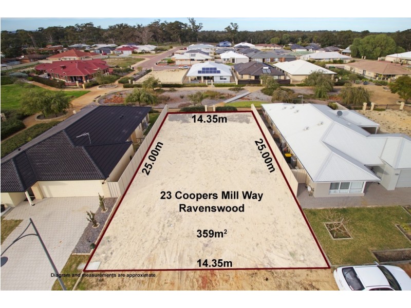 23 Coopers Mill Way, Ravenswood WA 6208