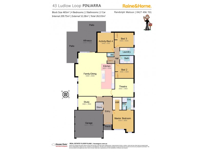 43 Ludlow Loop, Pinjarra WA 6208