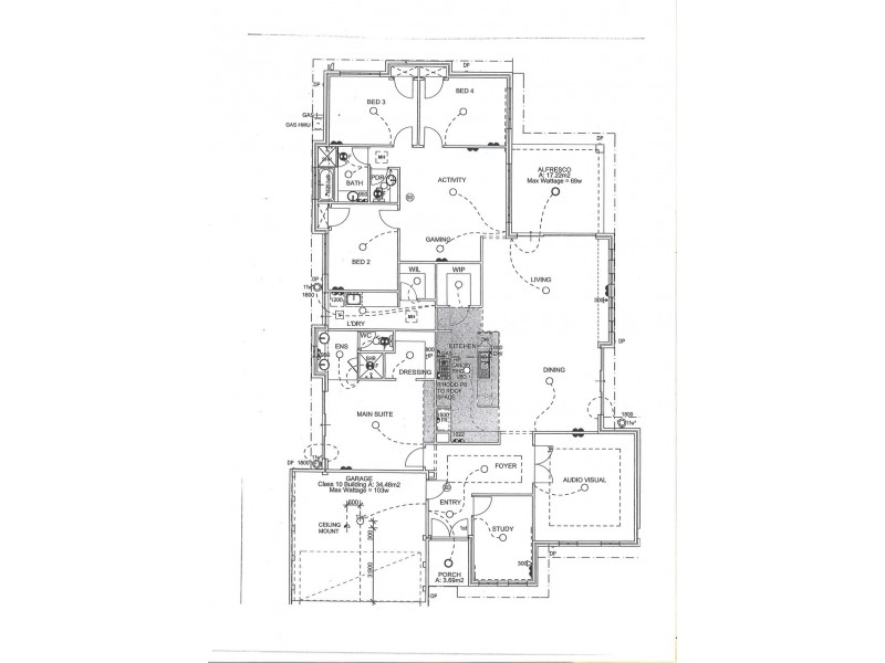 15 Chestnut Street, Pinjarra WA 6208 Floorplan