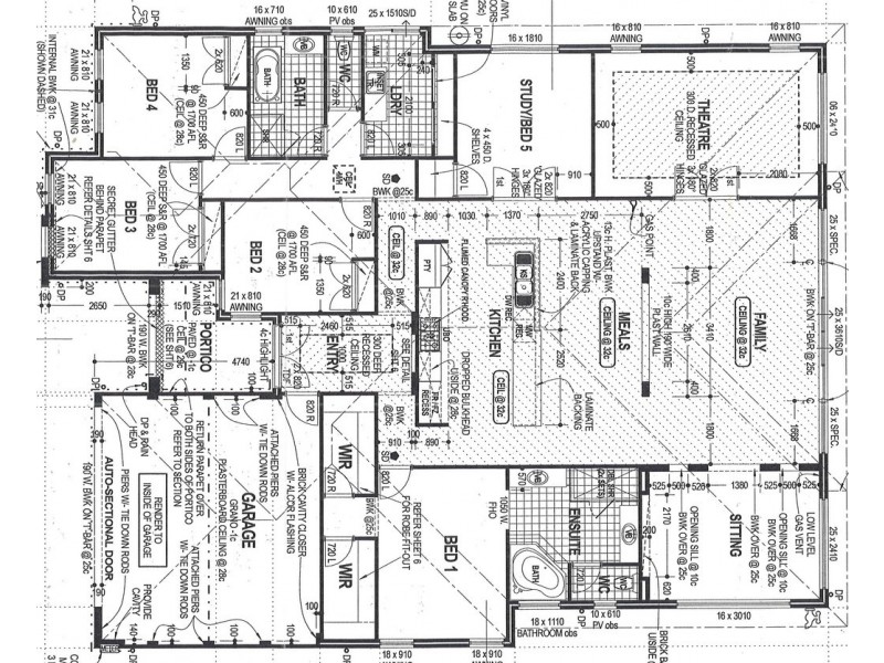 33 Eldorado Loop, Meadow Springs WA 6210 Floorplan