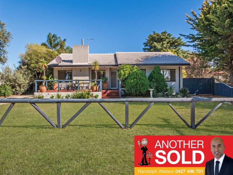 5 Clifton Crescent, Pinjarra WA 6208