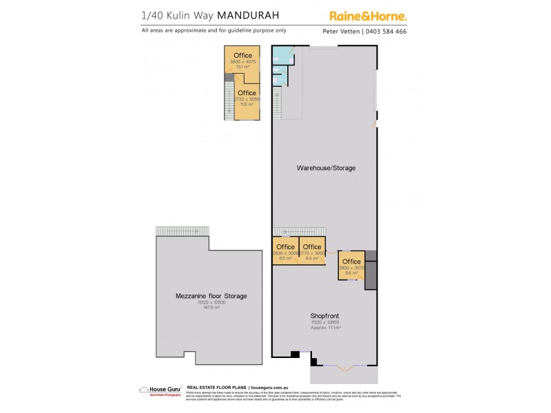 1/40 Kulin Way, Mandurah WA 6210 Floorplan