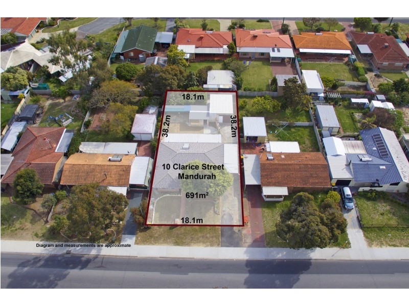 10 CLARICE STREET, Mandurah WA 6210