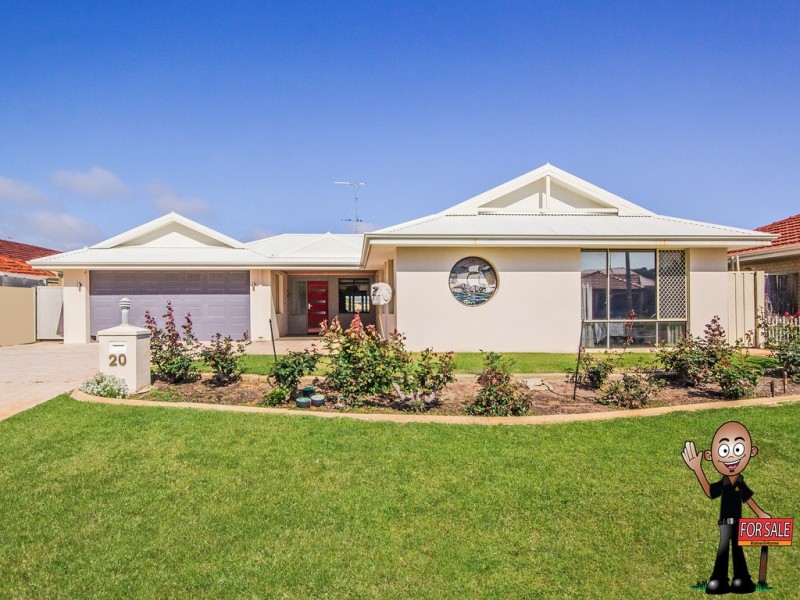 20 PARKWATER COVE, Halls Head WA 6210
