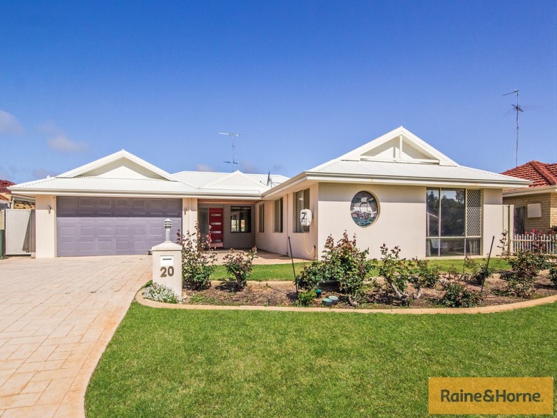 20 PARKWATER COVE, Halls Head WA 6210