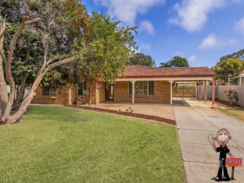 14 ZAMBESI DRIVE, Greenfields WA 6210
