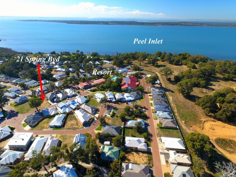 21 Spring Boulevard, Dawesville WA 6211