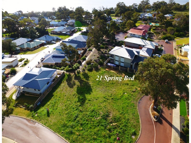 21 Spring Boulevard, Dawesville WA 6211