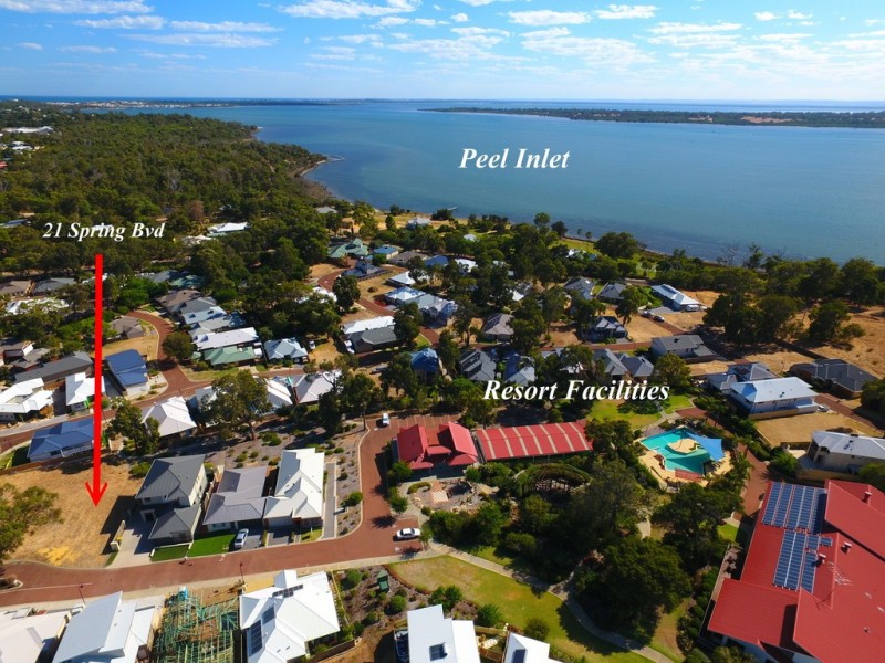 21 Spring Boulevard, Dawesville WA 6211