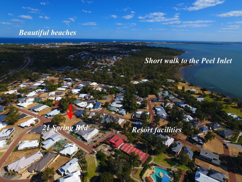 21 Spring Boulevard, Dawesville WA 6211