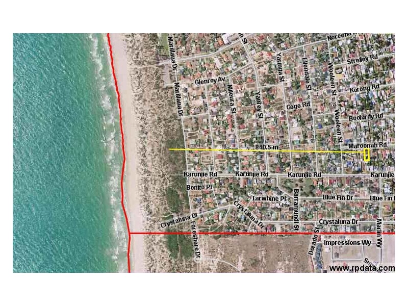 10 MAROONAH ROAD, Golden Bay WA 6174