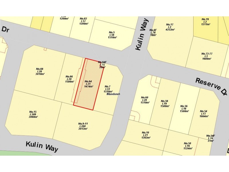 64 Reserve Dve, Mandurah WA 6210