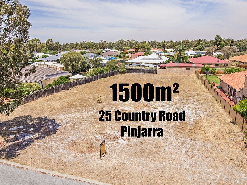 25 COUNTRY ROAD, Pinjarra WA 6208