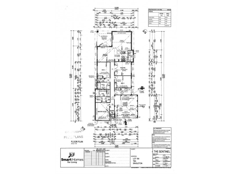 20 Crimson Road, Karnup WA 6176 Floorplan