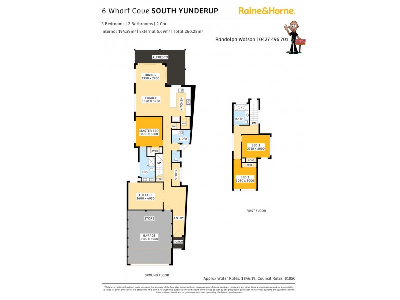 6 WHARF COVE, South Yunderup WA 6208