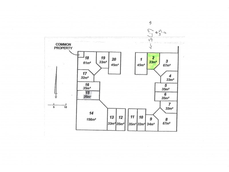 Unit 2/27 Galbraith Loop, Falcon WA 6210 Floorplan