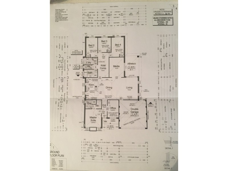 12 St Pierre Loop, Meadow Springs WA 6210 Floorplan