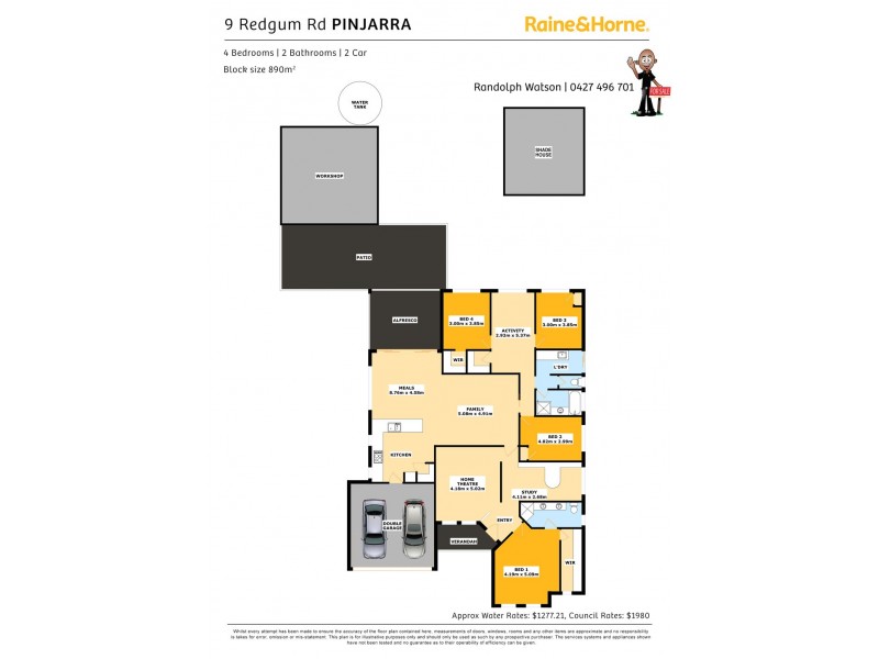 9 REDGUM ROAD, Pinjarra WA 6208