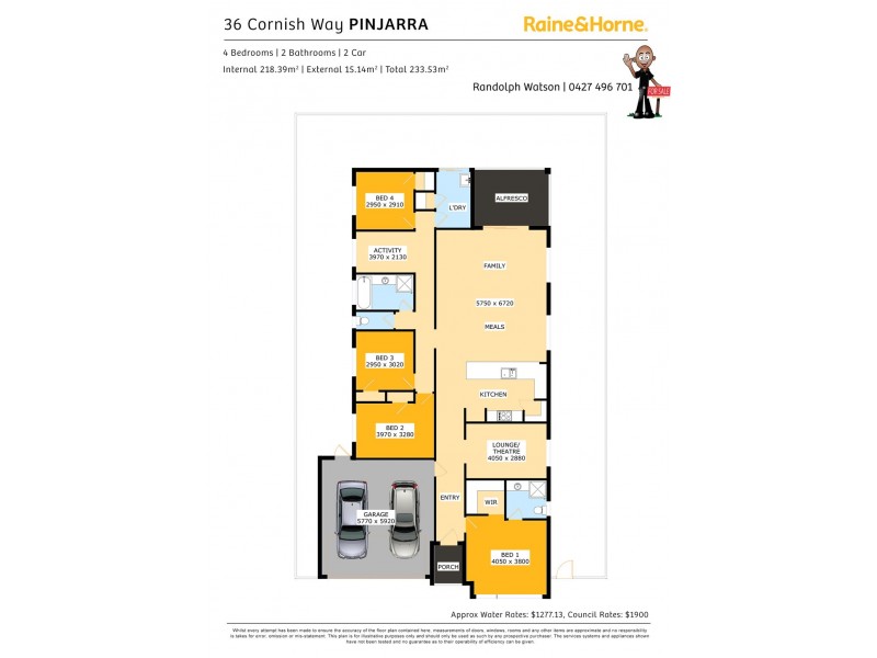 36 CORNISH WAY, Pinjarra WA 6208