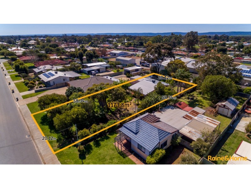 58 CONGDON AVENUE, Pinjarra WA 6208