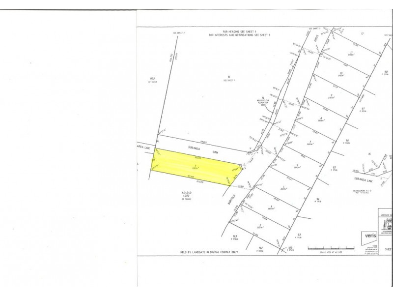 136 (Lot 1) Bortolo Drive, Greenfields WA 6210 Floorplan