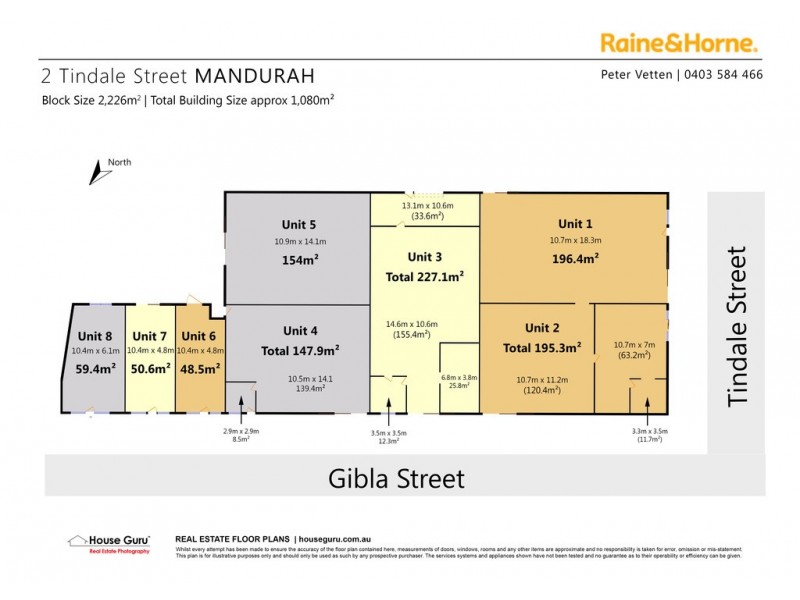 4, 2 Tindale Street, Mandurah WA 6210 Floorplan