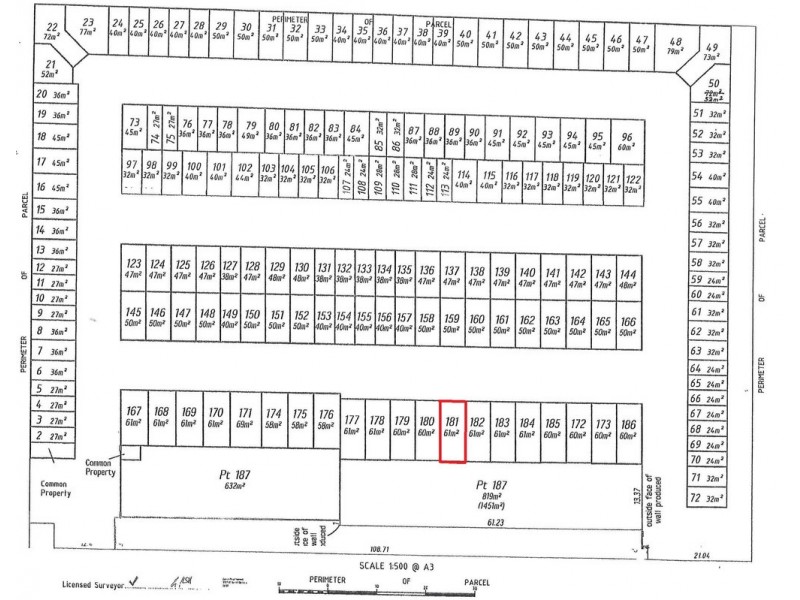 181/11 Watson Drive, Barragup WA 6209 Floorplan