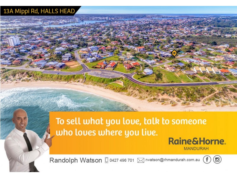 13A MIPPI ROAD, Halls Head WA 6210