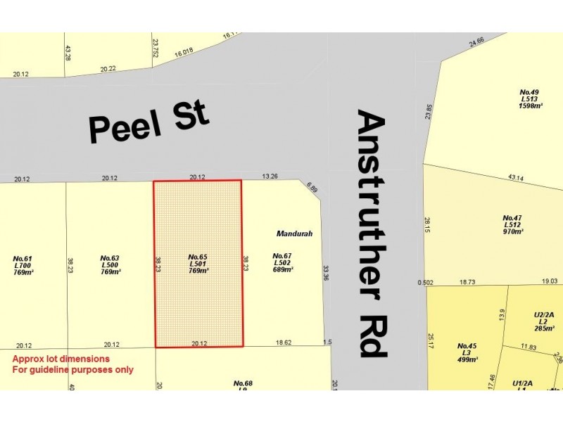 65 and 67 Peel Street, Mandurah WA 6210