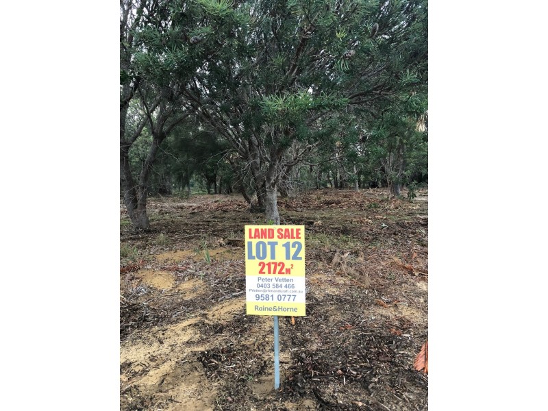 125 (Lot 12) Bortolo Drive, Greenfields WA 6210